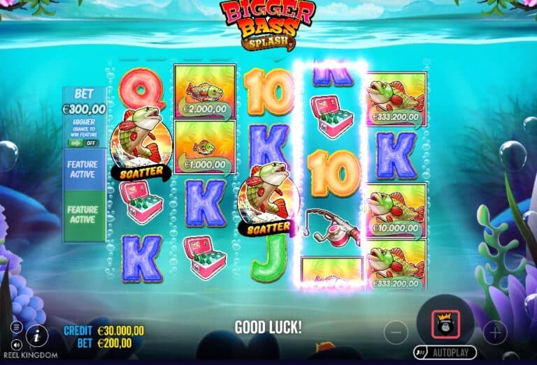 Screenshot 2 van Bigger Bass Splash